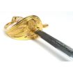 Picture of Sword & Scabbard - Royal Navy Officers Below Flag Rank - CIIIR - Tudor Crown