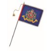 Picture of 42" x 36" ACF Contingent Banner (Regent) Fully Printed with 2 1/4 inch gold coloured silk fringe 