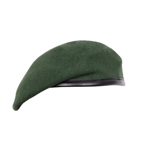 Picture of Beret AGC Green- Blue Silk Lined - Size 55.