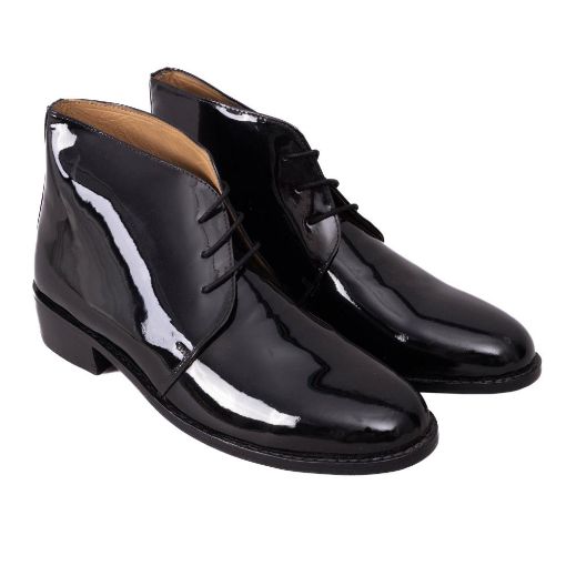 Picture of George Boot - Patent leather with box - Size 11