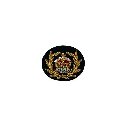 Picture of Mess Dress Crown - Regimental Quartermaster Sergeant - Yorks DOO1 - Green Ground - Tudor Crown