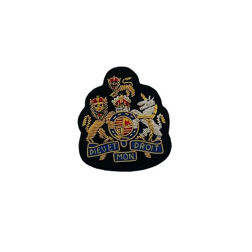 Picture of Mess Dress - Royal Coat of Arms - Warrant Officer Class 1 - Yorks DOO1 Green Ground - Tudor Crown