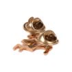 Picture of Letter RAFAC Pin Badges - Gold Plated - Spike & Clutch Fitting