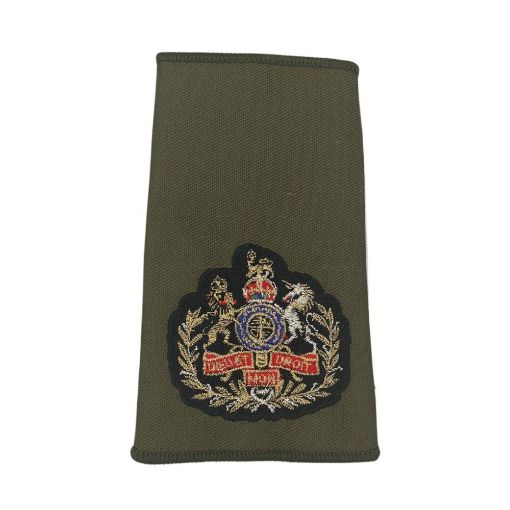 Picture of Rank slide - Olive - Formation Command Sergeant Major - Tudor Crown