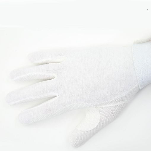 Picture of White Drummers Gloves - XL