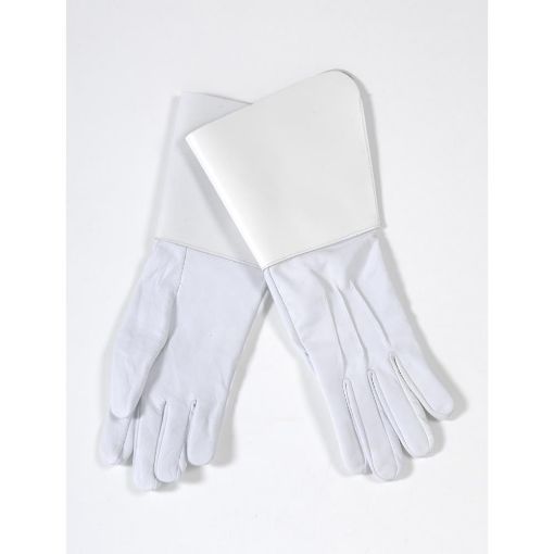 Picture of Gauntlet Glove - White - Large