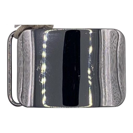 Picture of Chrome Finish - Plain Plate Buckle - Width (1 3/4″)