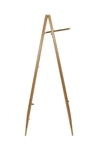 Picture of UK MoD Racer Pace Stick - Brass Fittings - Light Oak Finish - 39"with Sleeve & Nameplate
