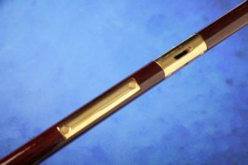 Picture of Pace Stick Brass Plate - Engraved (Name & Rank)