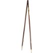 Picture of UK MoD Racer Pace Stick - Brass Fittings - Rosewood Finish - 36" with Sleeve & Nameplate