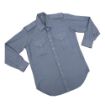 Picture of SCOTS Summer Dress Shirt - Blue - Size 17" Collar
