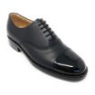 Picture of Oxford Shoe - Black Patent Toe Cap 12