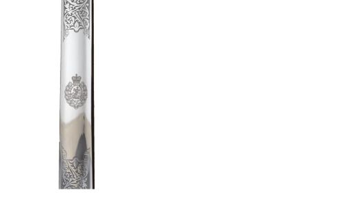 Picture of Sword Engraving  - Cap Badge or Crest engraving on to the Blade  