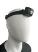 Picture of Head Torch - 1850 - Black - White & Red LED Modes.
