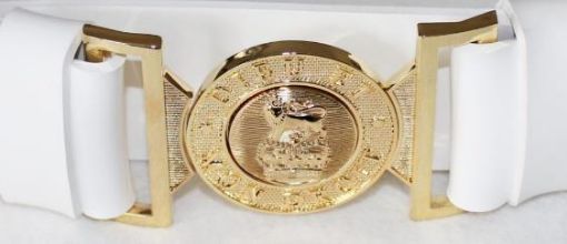 Picture of General Service Union locket - Gold Plate