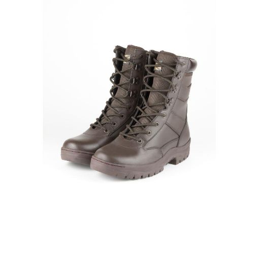 Picture of Full Brown Leather Patrol Boot for Cadets